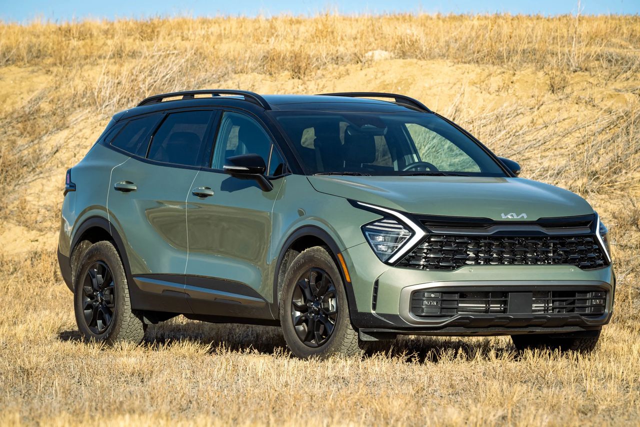 Kia Sportage X-Line 2025 exterior